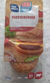 Cheesburger 320 g