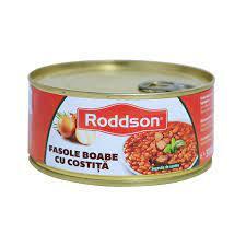Fasole cu costita Rodson 300 g