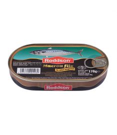 File macrou in ulei Rodson 170 g