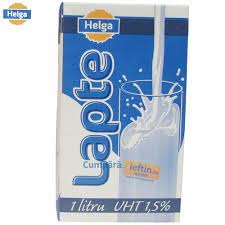 Lapte Helga grasime 1,5% 1 l